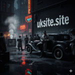 Downtown 1930s Mafia