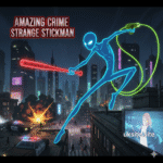 Amazing Crime Strange Stickman