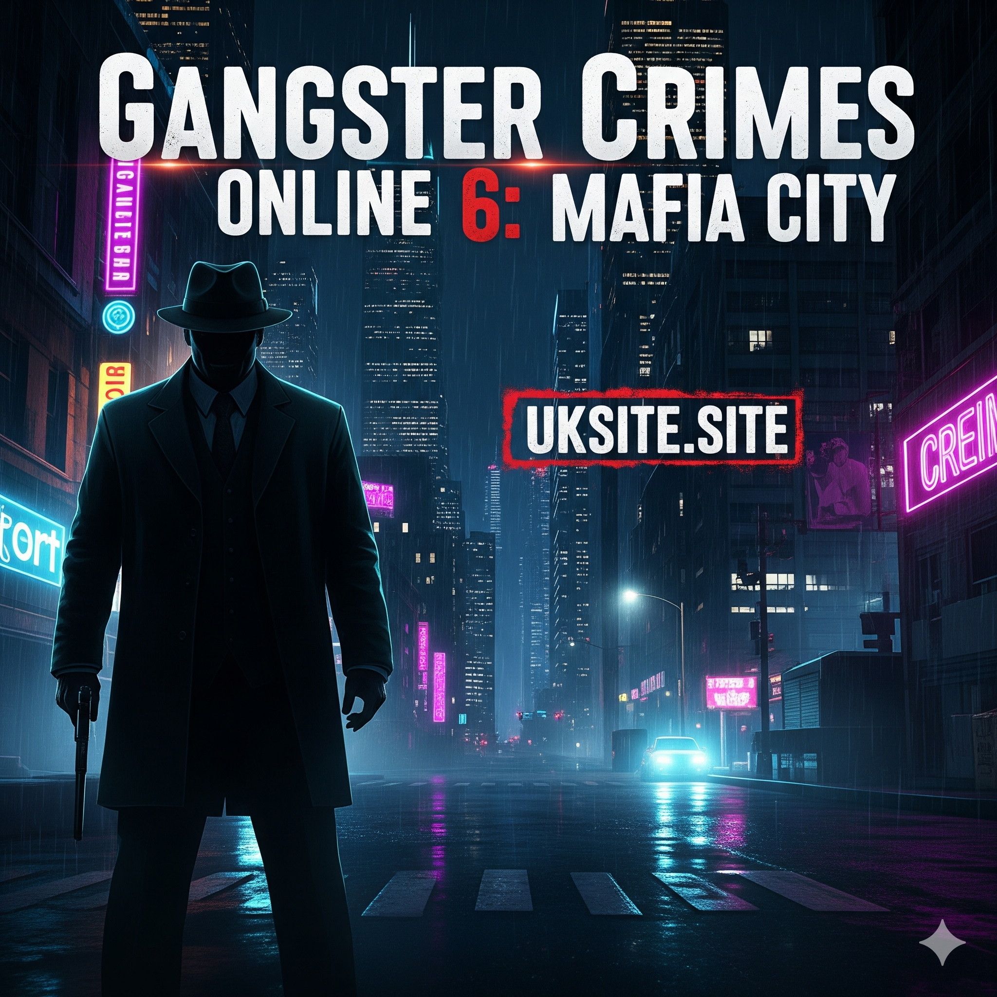 Gangster Crimes Online 6: Mafia City