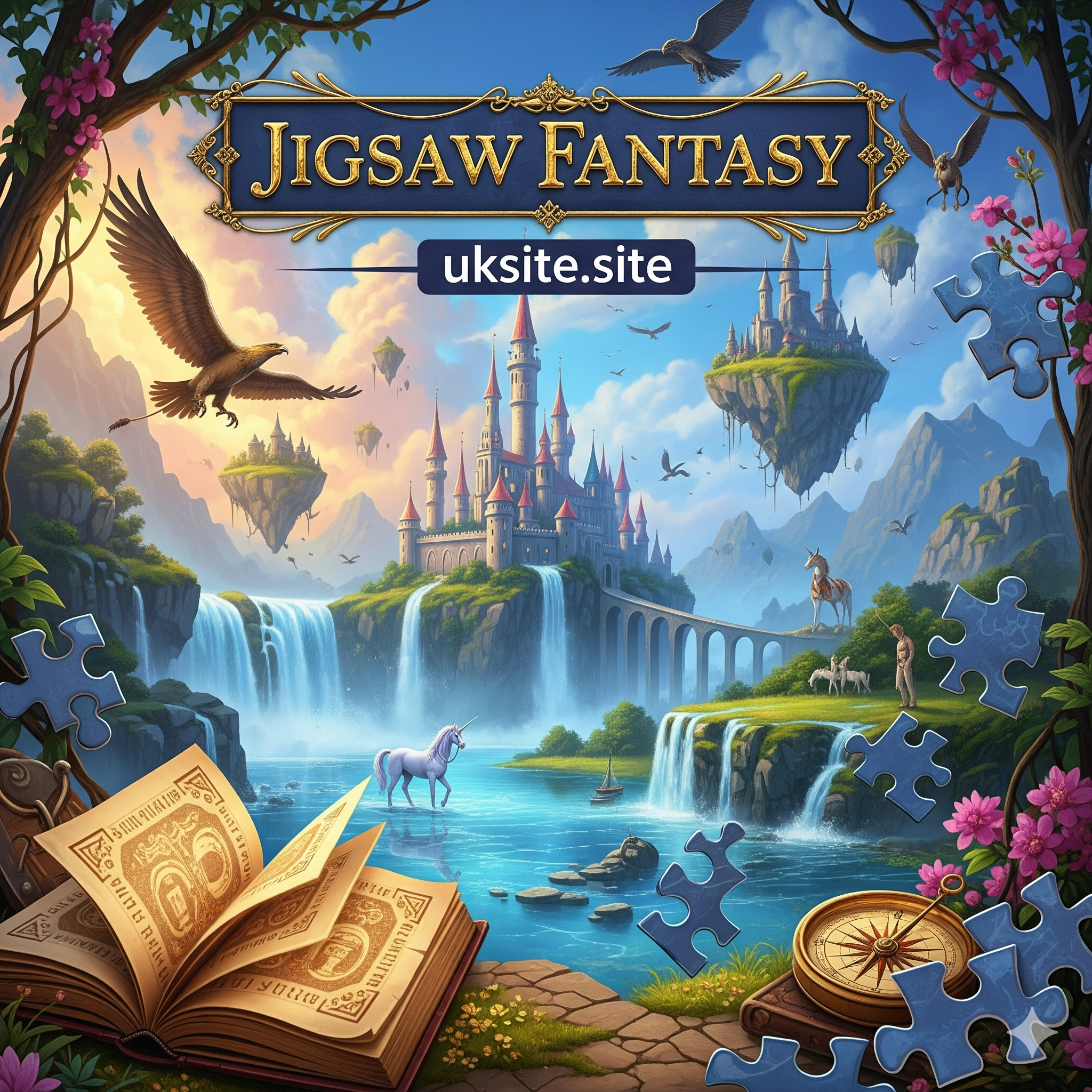 Jigsaw Fantasy
