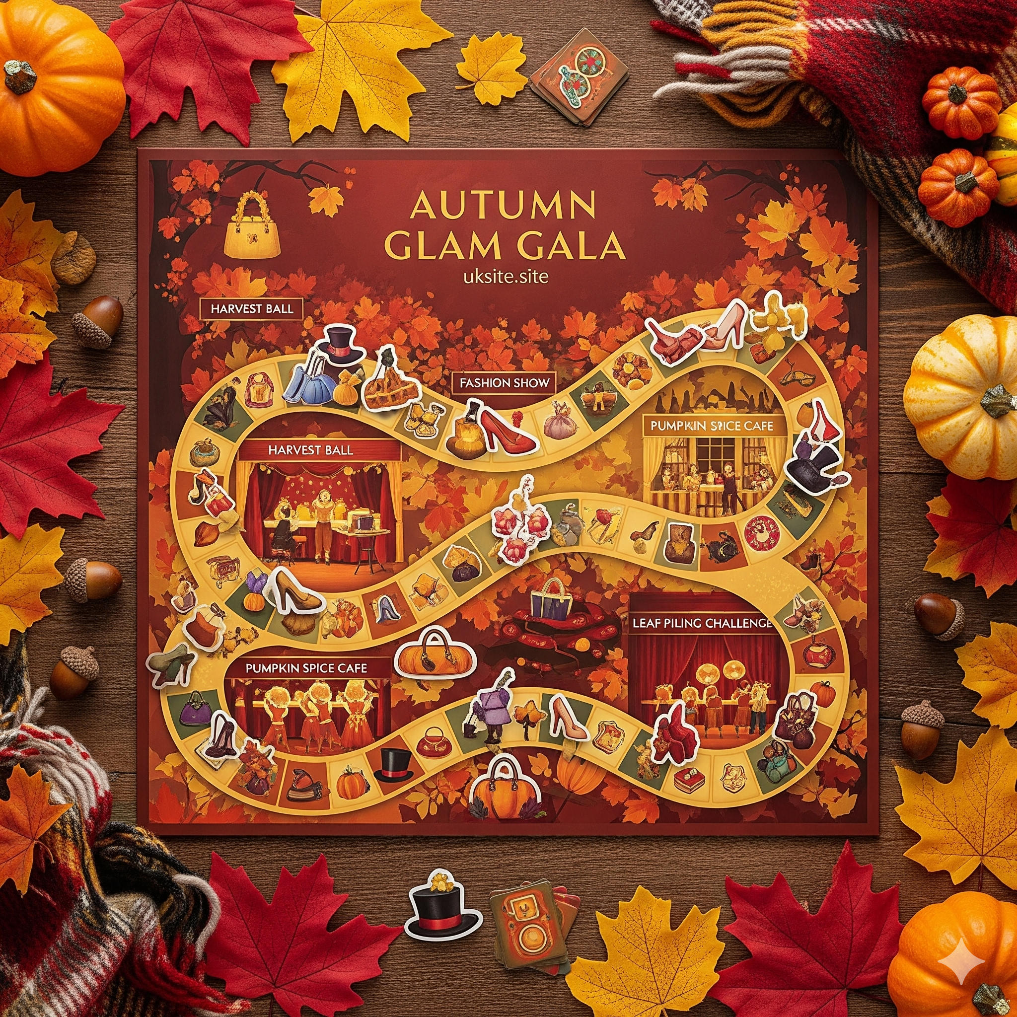 Autumn Glam Gala game