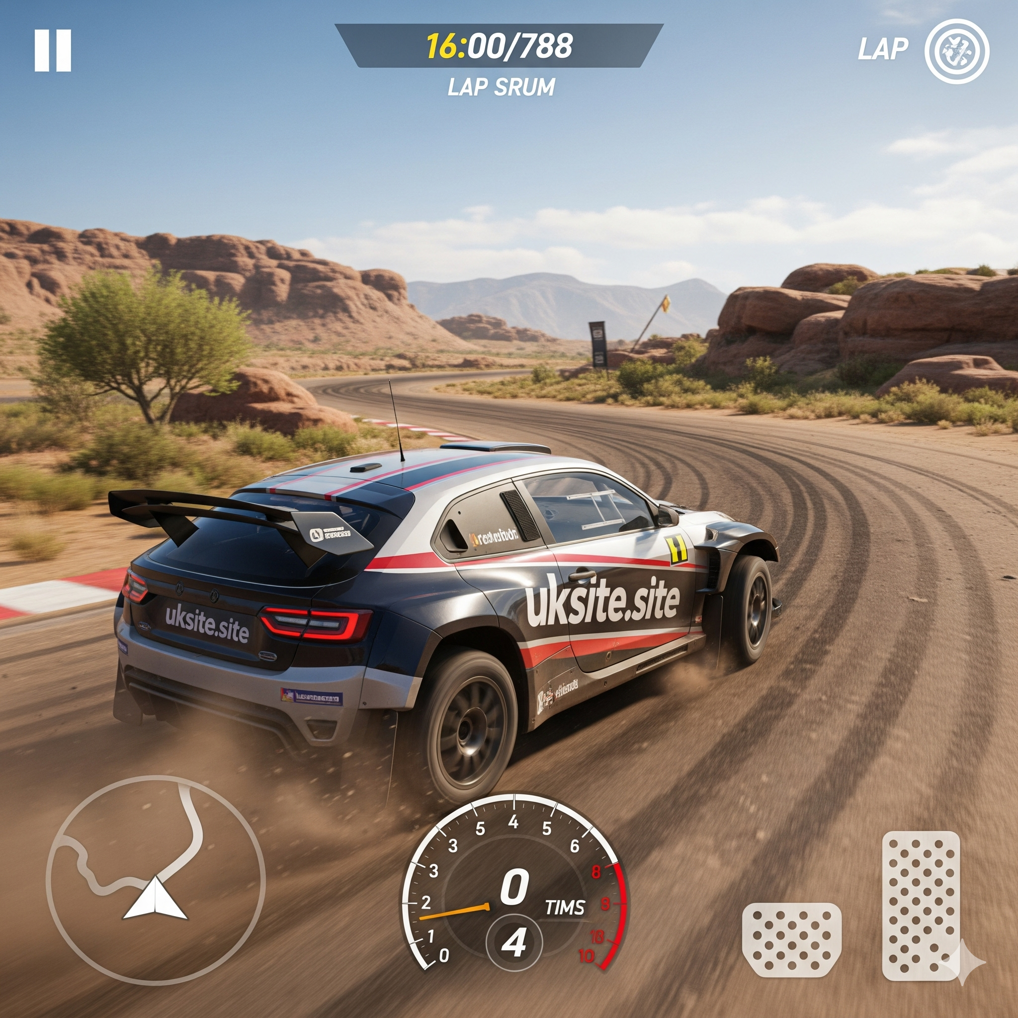 Rally Racer Dirt
